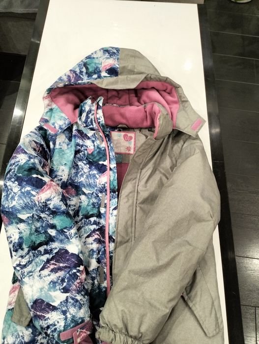 Kurtka narciarska zimowa dziewczęca Smyk Cool club 170