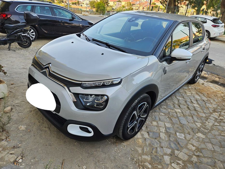 Citroën C3 PureTech YOU | Julho 2024 | 22.500KM