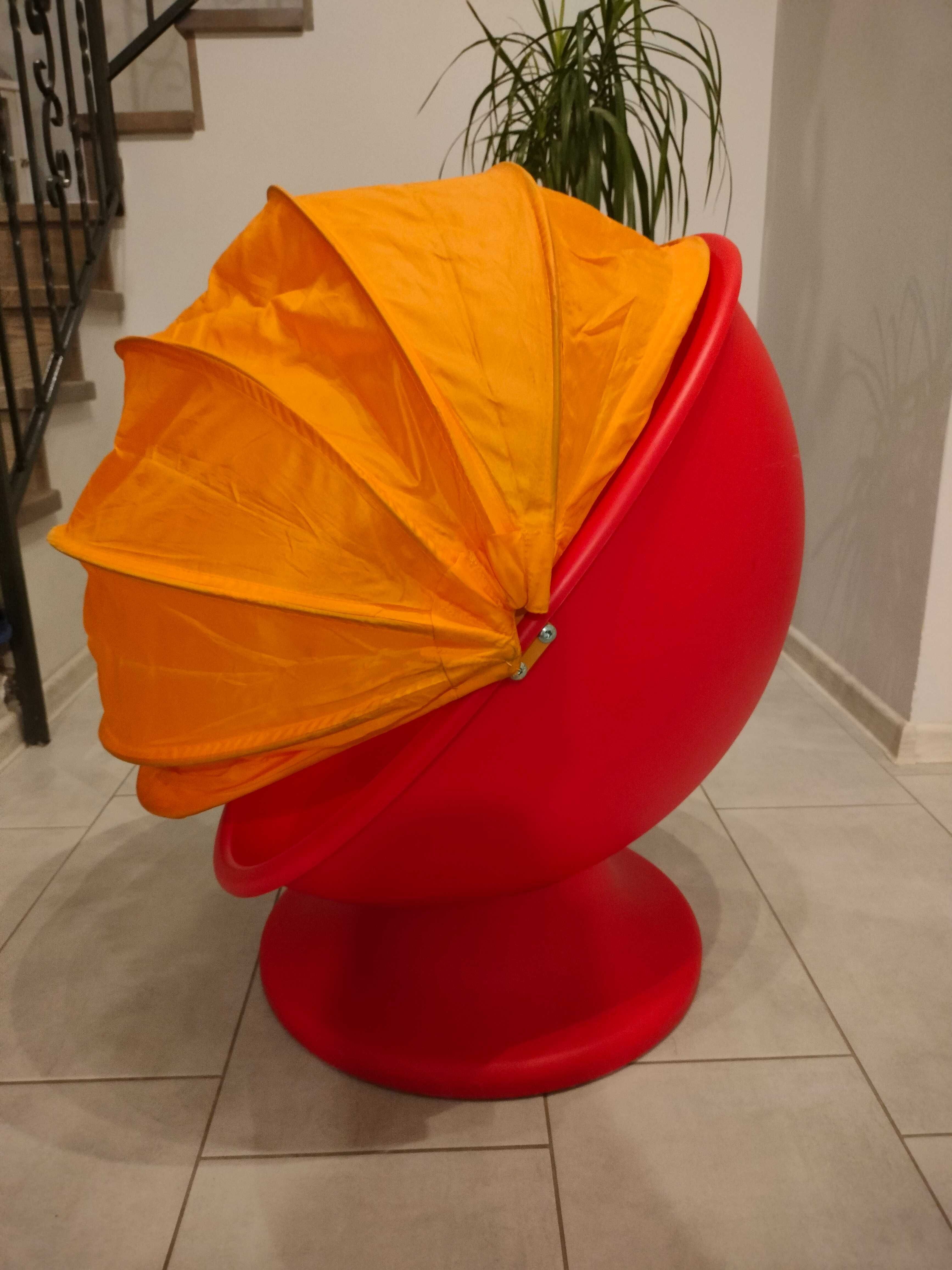 Fotel obrotowy jajo Ikea