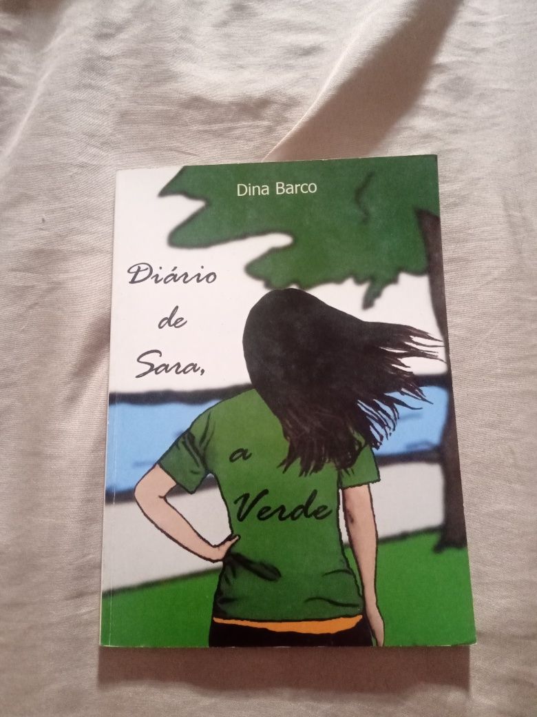 Livro Diário de Sara, a Verde