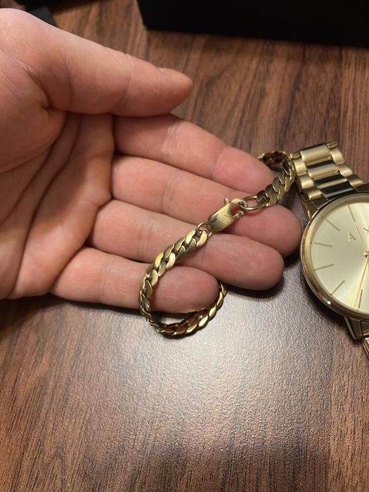 Годинник з браслетом Armani Exchange оригінал в коробці, часы Armani