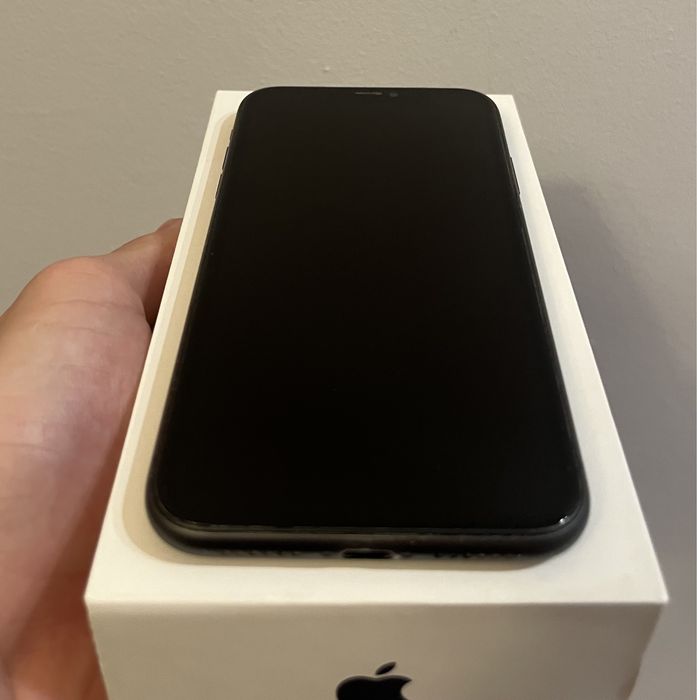 Iphone 11 128gb jak nowy org pudełko