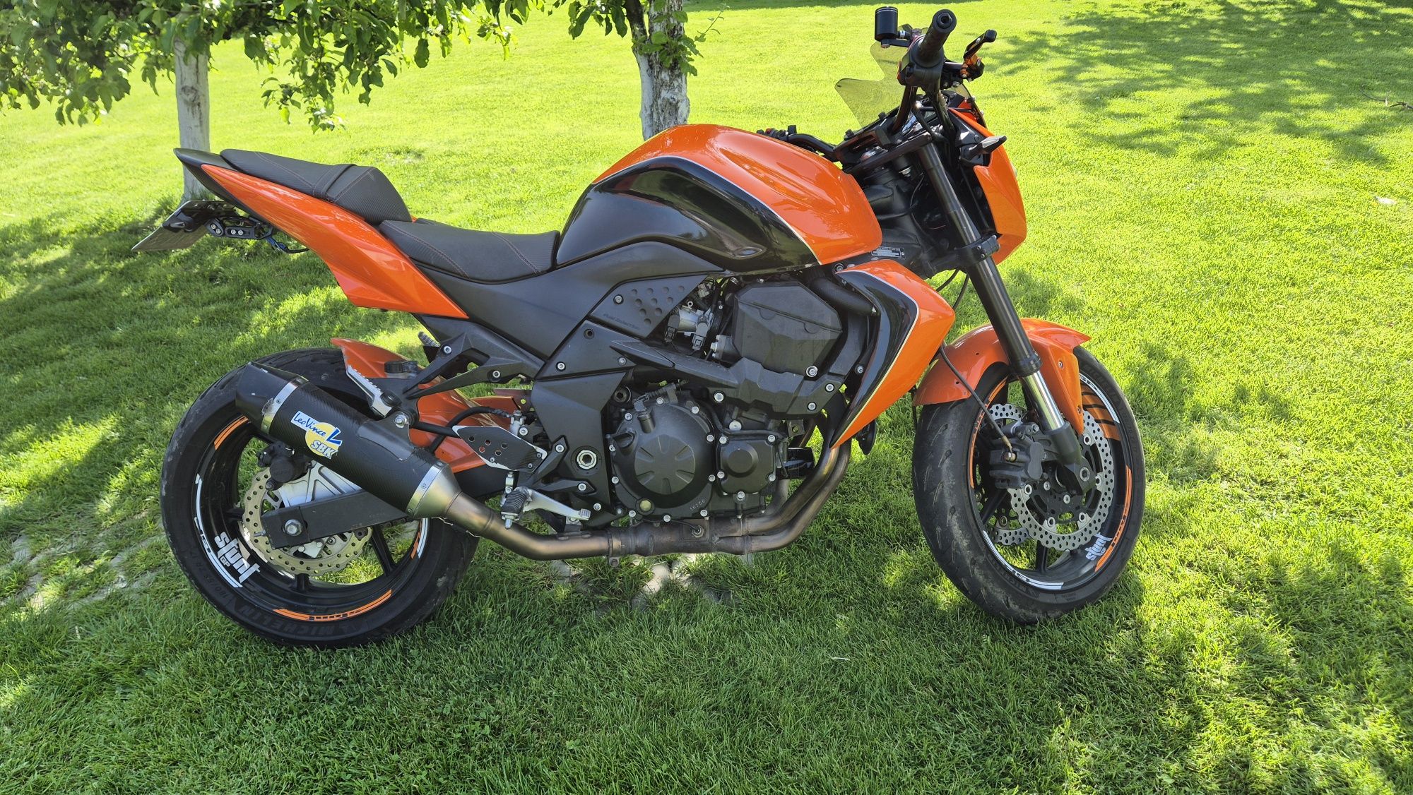 Kawasaki z750  2011r.