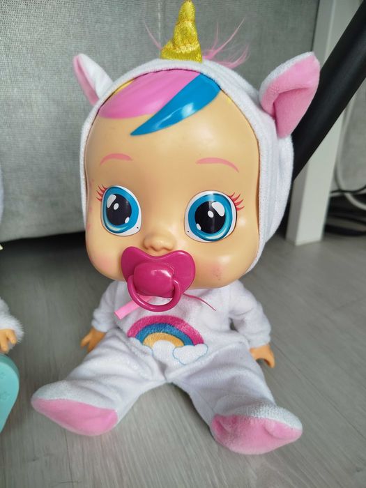 Cry babies como novos