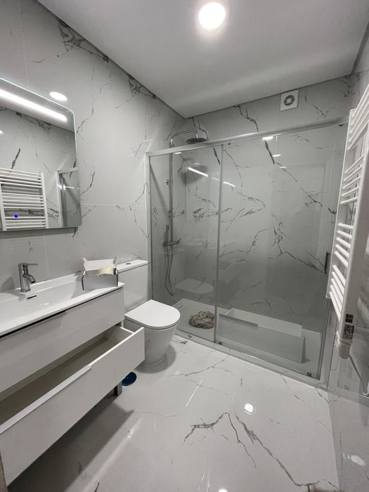 Construção e remodelações