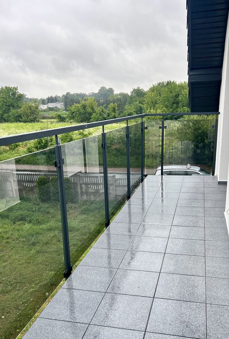 Balustrada na balkon , taras