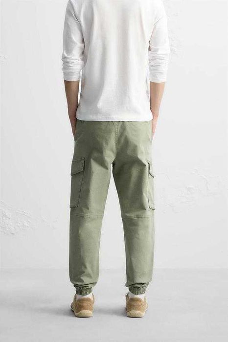 Штани джогери карго ZARA (0108/421/506) L/W32