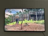 Samsung 55” 4K Smart TV (GU55AU6979UXZG)