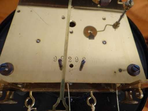 Zegar antyczny linkowy firmowy - Film Gong