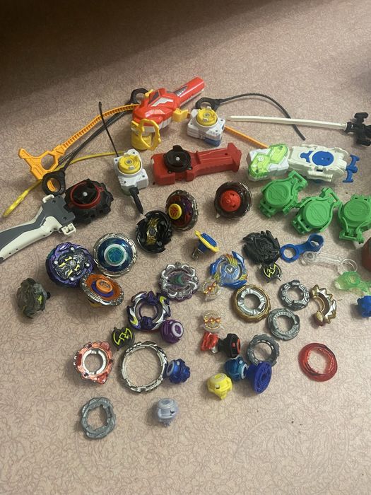 Бейблейд (beyblade), 10 шт. +