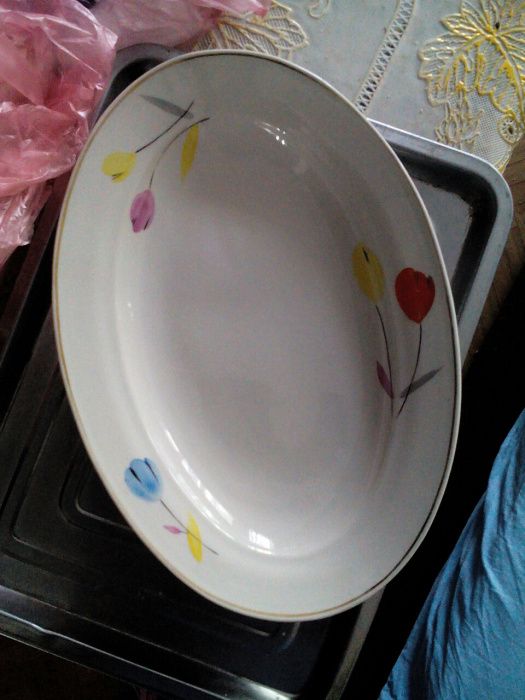 Большие советские блюда