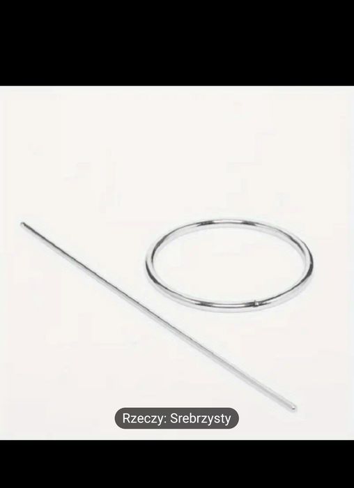 spinka do włosów nowa