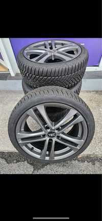 Alufelgi 18”  8.0Jx18H2 ET45 5x120, BMW ,opony