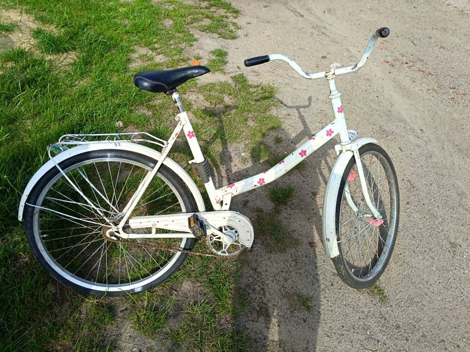 Sprzedam rower widoczny na zdjęciu