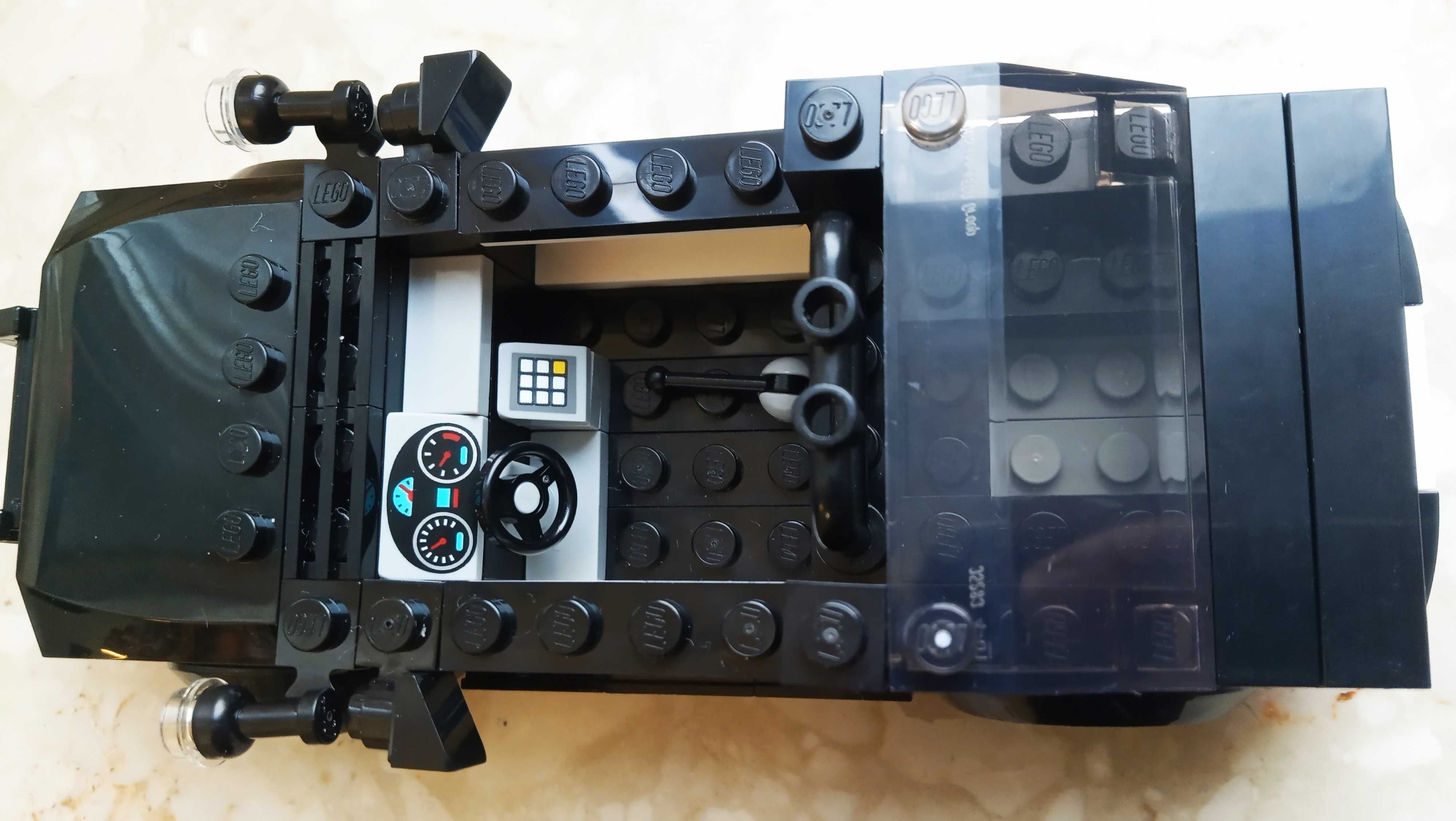 Lego Moc radiowóz-policja Dodge Charger
