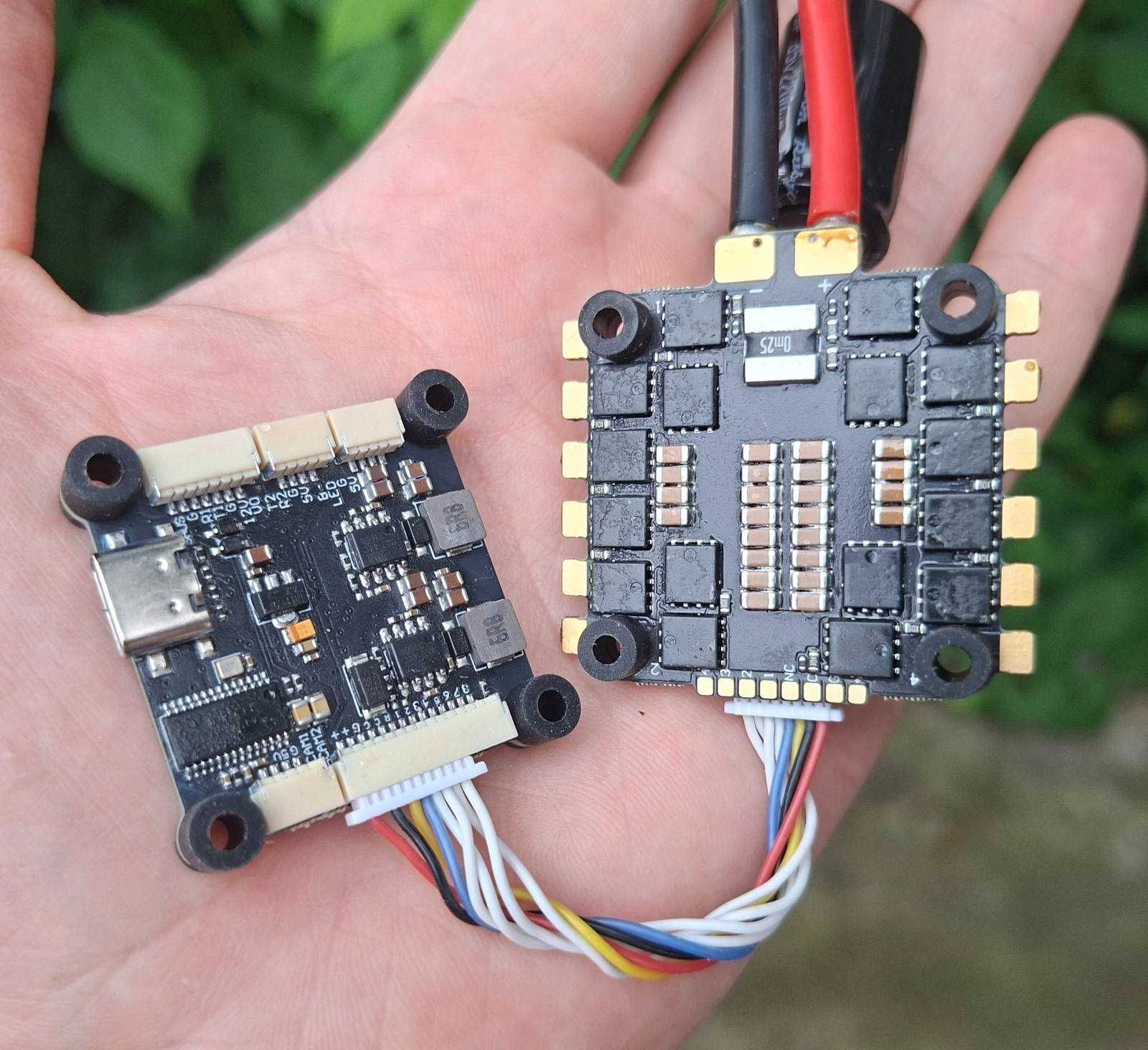польотний контроллер spedix f405 65A ESC Stack регулятор обертів стек