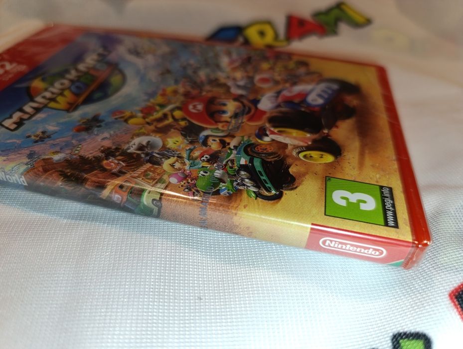 Mario Kart World Nintendo Switch 2 NS2 nowa folia możliwa zamiana