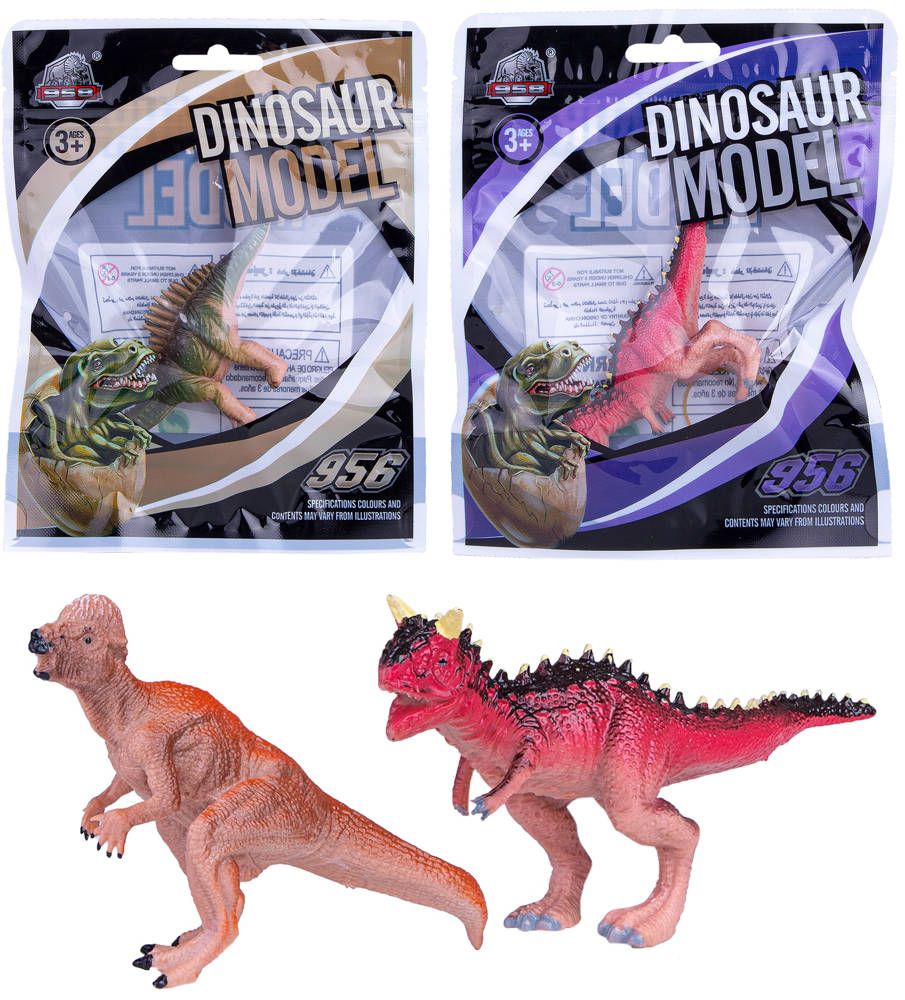Dinozaury Zestaw 16 Szt Figurki Figurka Dinozaur