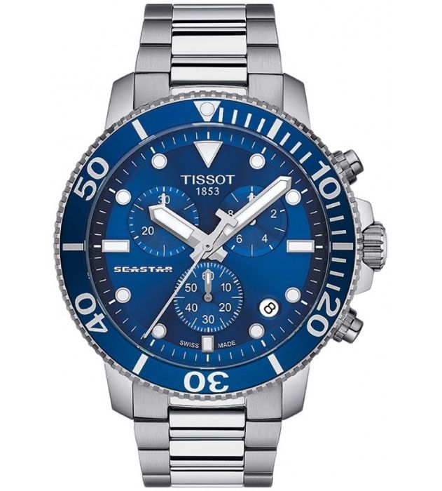 Часы TISSOT T120.417.11.051.00 Seastar 1000