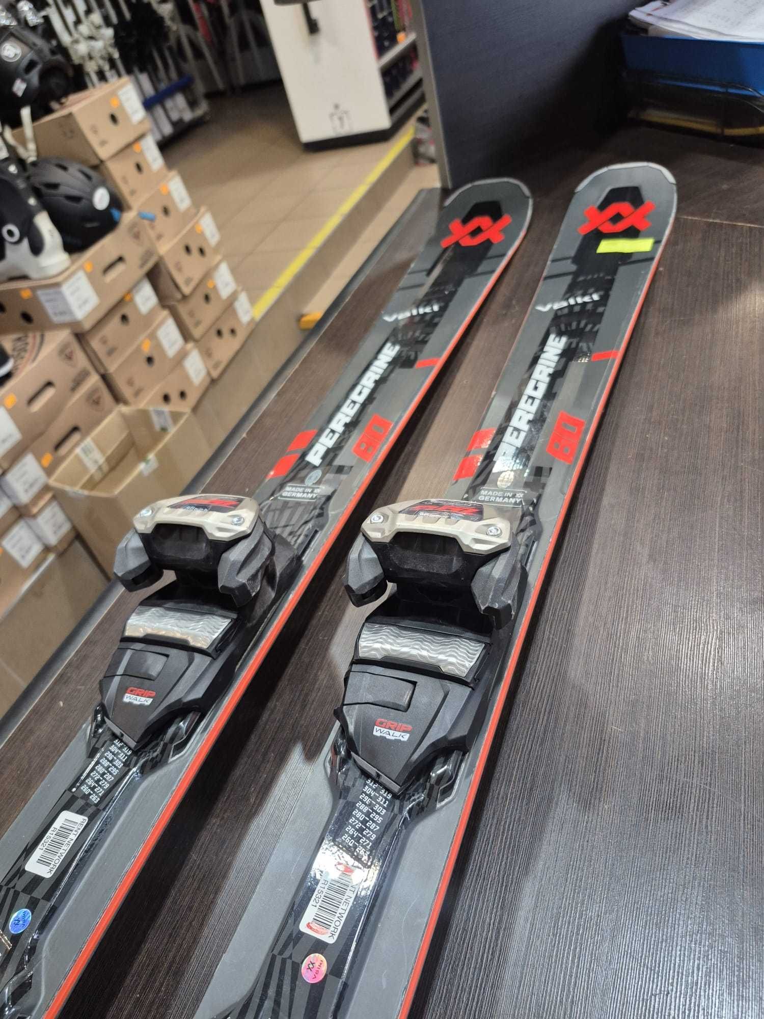 Pakiet Nart VOLKL PEREGRINE 80 Lawride 12