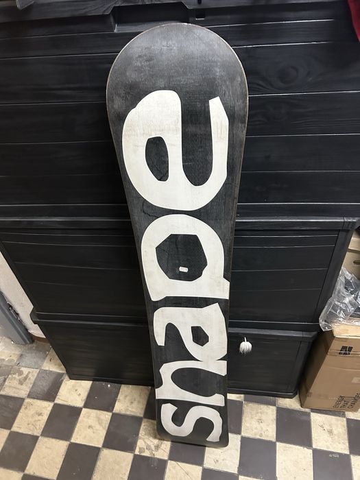 Nowa deska snowboardowa