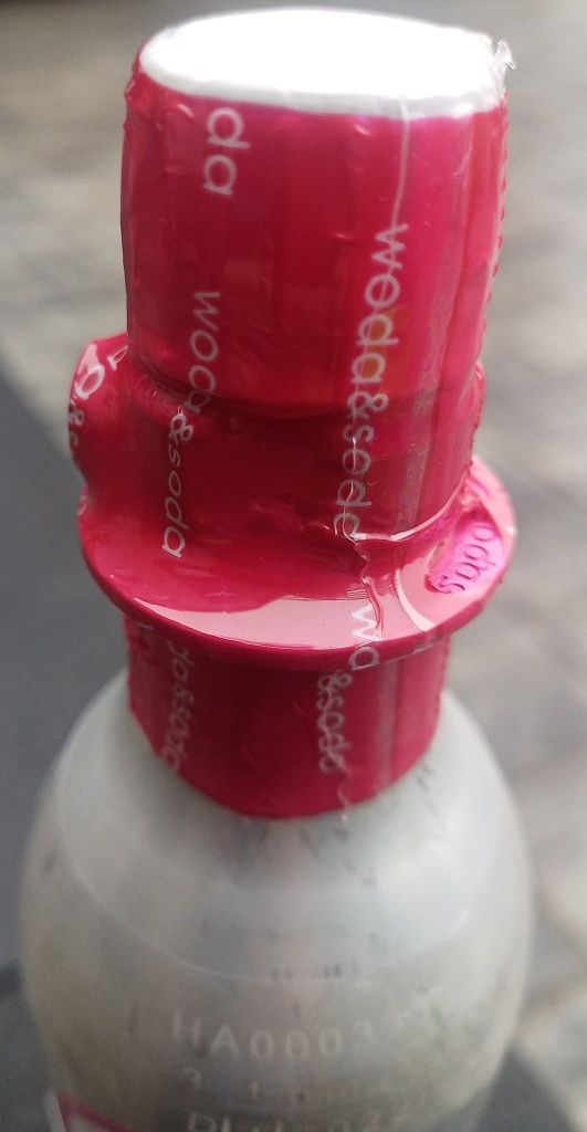 KROKOWA Soda Stream SodaStream gaz CO2