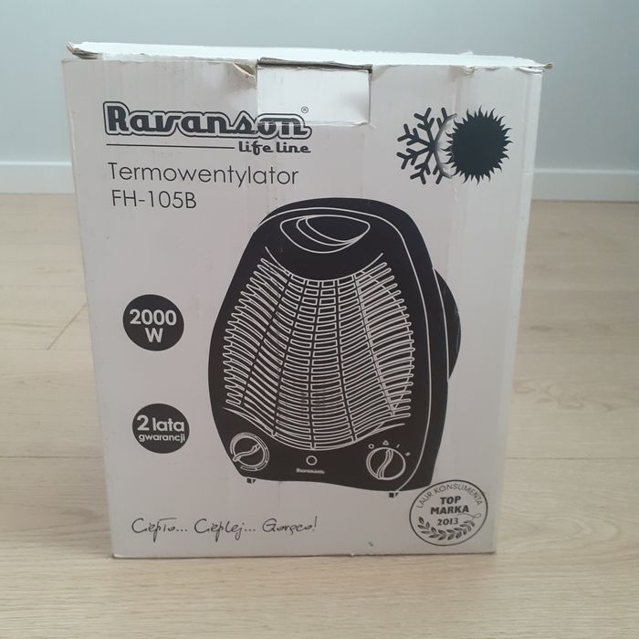 Termowentylator w bardzo dobrym stanie