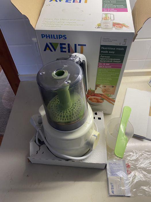 Advanced Пароварка-блендер «2 в 1» SCF870/22