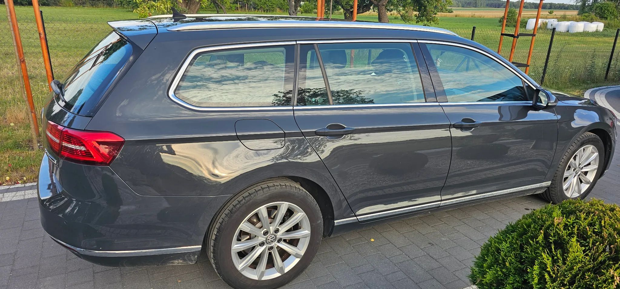 Volkswagen Passat Volkswagen Passat B8 Highline 2016, Polska, prywatny właściciel