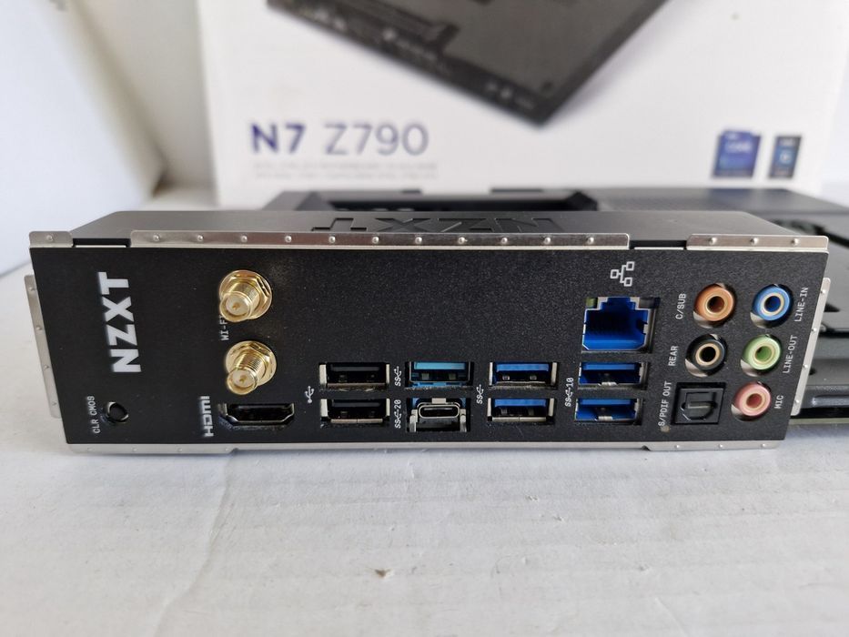 Nzxt N7 Z790 N7-Z79Xt-W1 Socket 1700  Płyta Główna