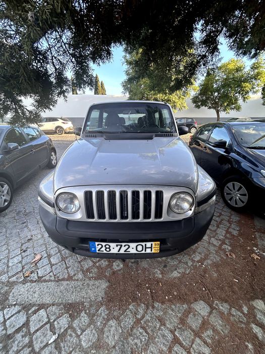 Ssangyong Korando 2.9 Mercedes