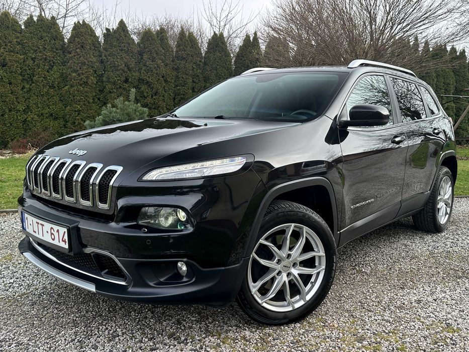 JEEP CHEROKEE LIMITED 2.0D 140PS 4x4 Bi-Xenon LED Navi Wentyle Kamera