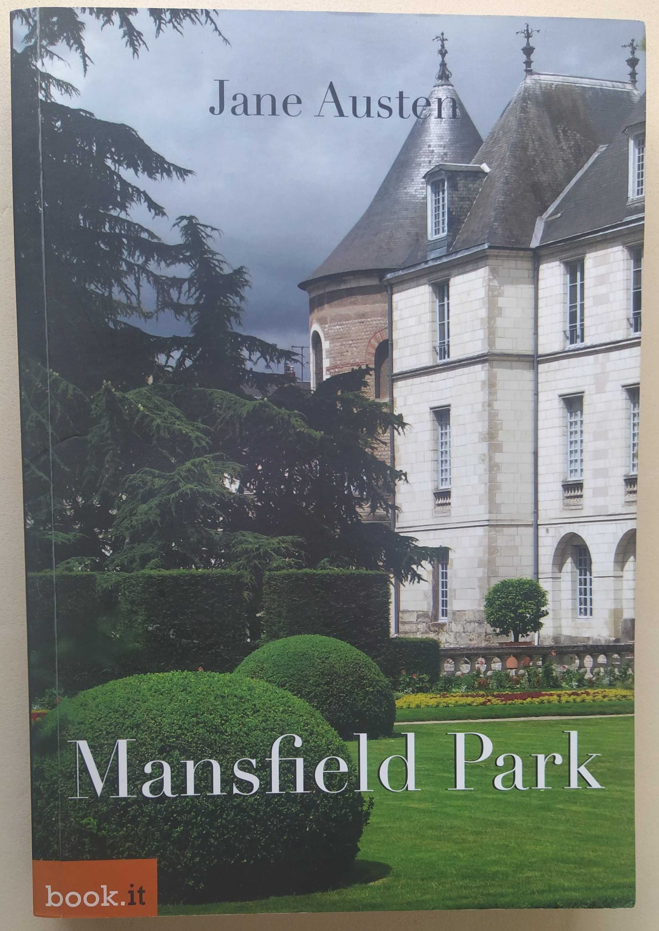 Mansfield Park- Livro