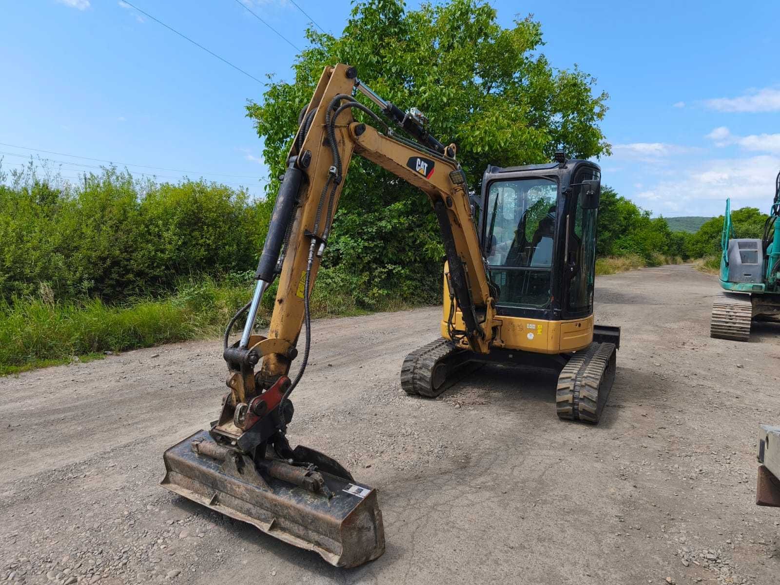 Міні екскаватор Caterpillar CAT 304 2015р 3250м.г 3800кг JCB Volvo