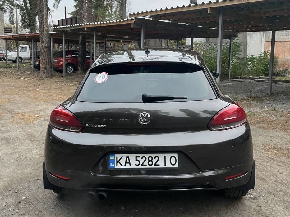 Volkswagen Scirocco 2013