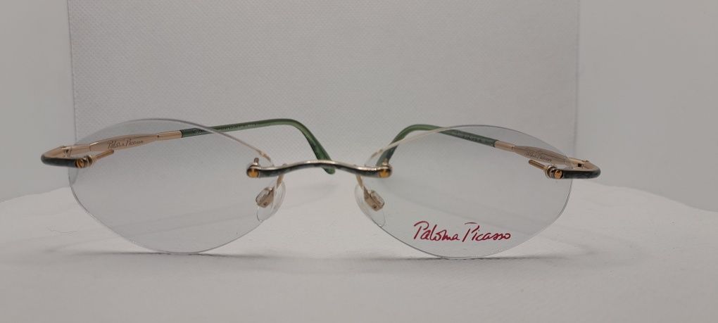 Nowe okulary oprawa Paloma Picasso