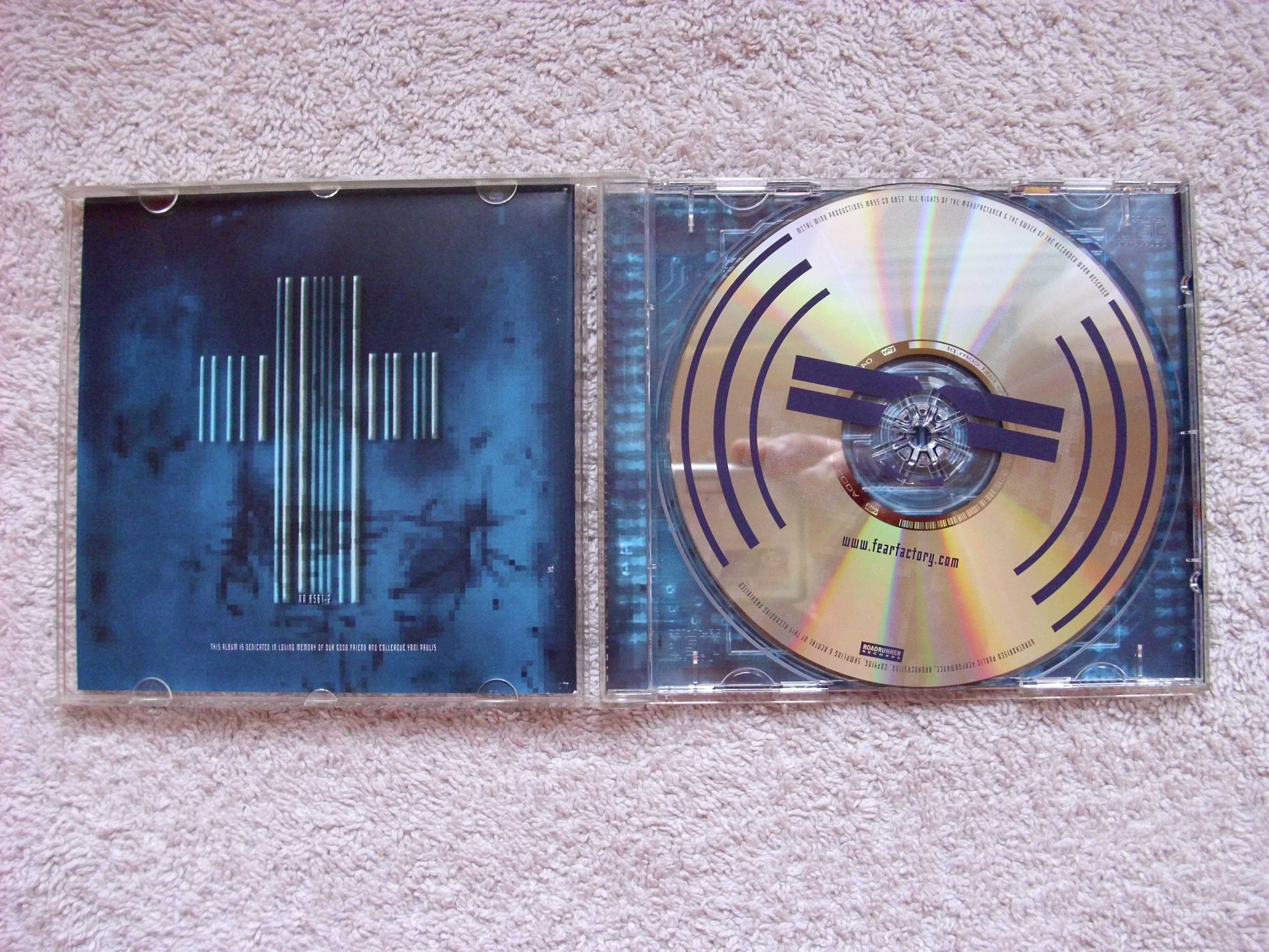 Fear Factory - Digimortal