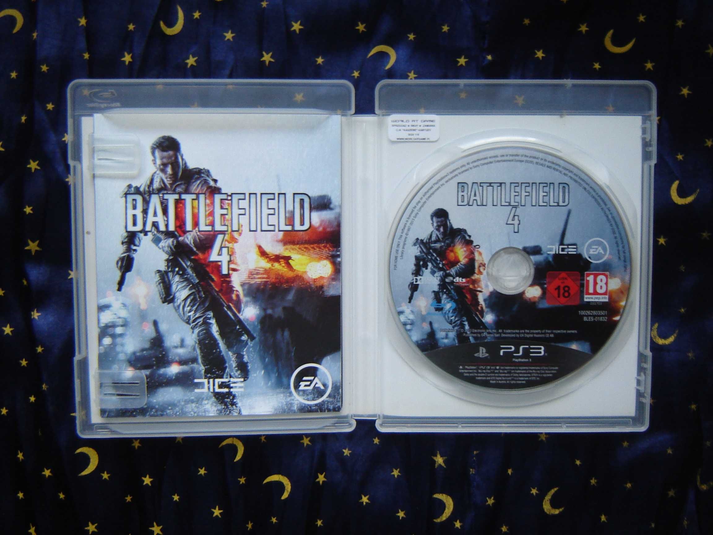 Gra na Ps3 Polska Wersja / Battlefield 4