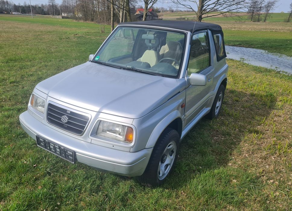 Suzuki Vitara 2.0 16v cabrio NOWY dach bez modyfikacji