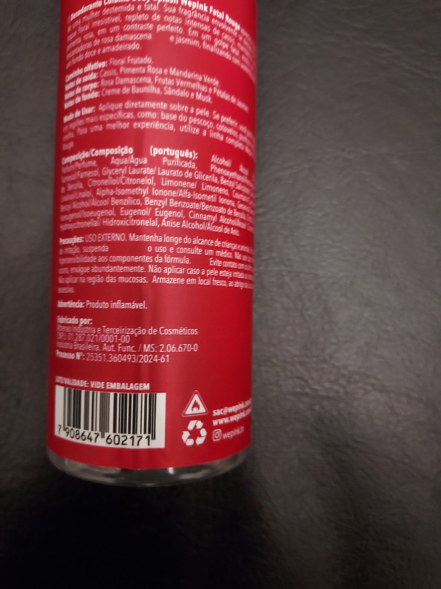 Body splash wepink