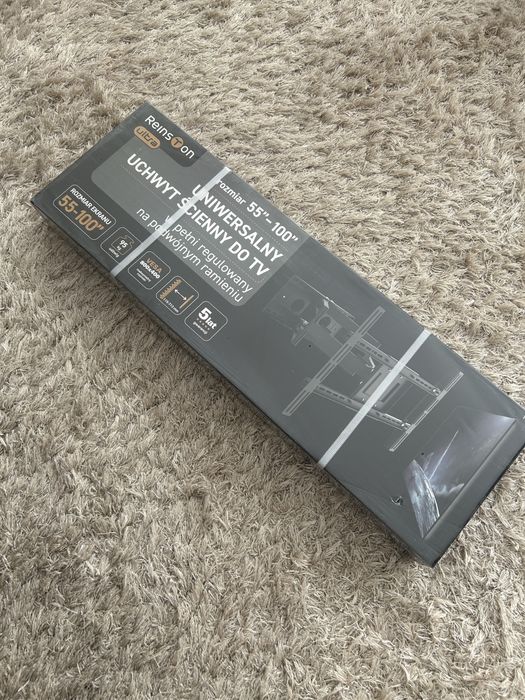 Uchwyt do telewizora Reinston 55-100 cali