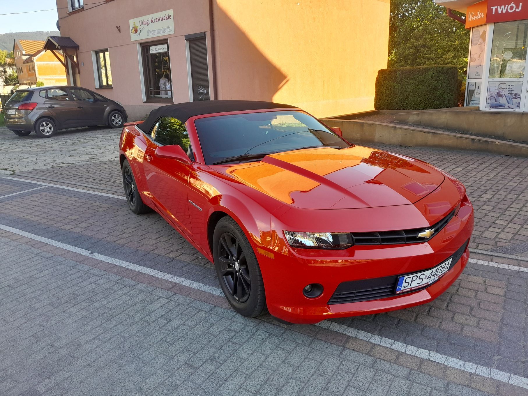 Chevrolet Camaro znikomy przebieg, idealny stan, zamiana