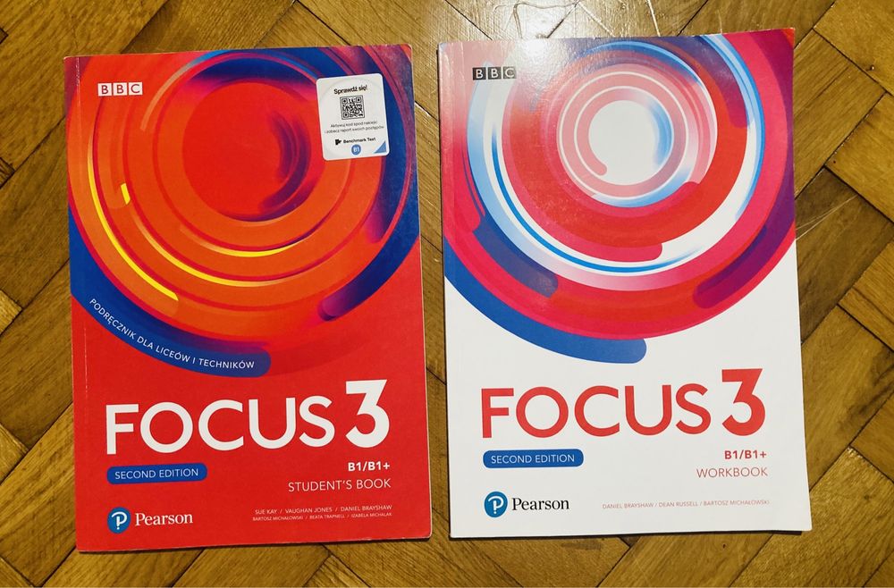 Zestaw Focus 3 podręcznik i Nowe ćwiczenia
