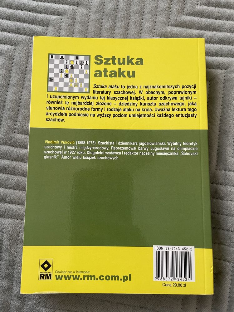 Sztuka ataku - Vladimir Vukovic