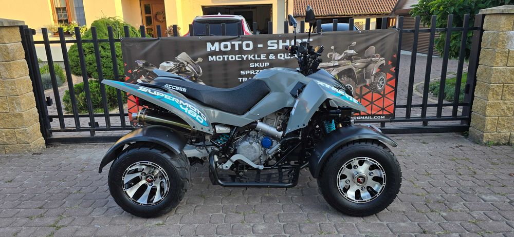 Quad ACCESS SuperMoto Xtreme SM 480! 2024r!130km!Nowy!Homologacja T3B!