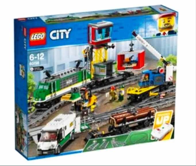 LEGO 60198 city nowe