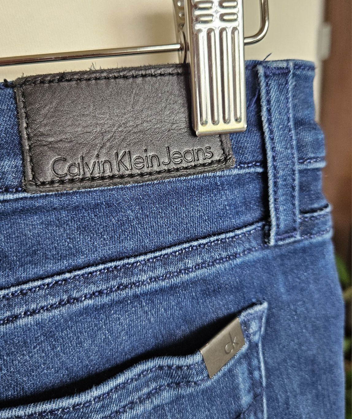 Calvin Klein Jeans, skinny jeans, klasyczne jeansy, rozmiar S,