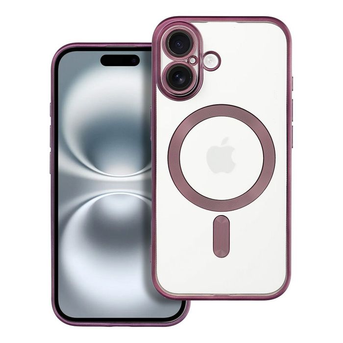 ELECTRO Etui IPHONE 16 fioletowy
