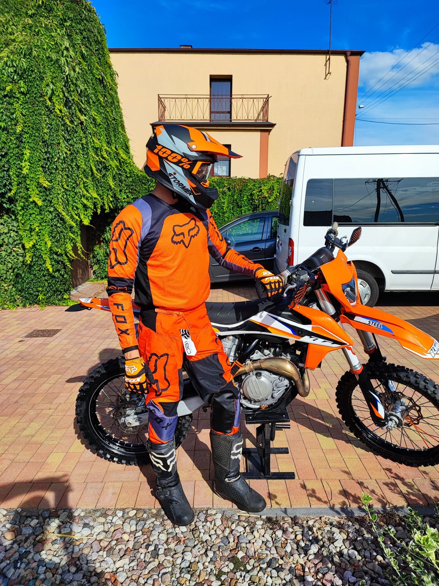 Strój cross quad motocross enduro