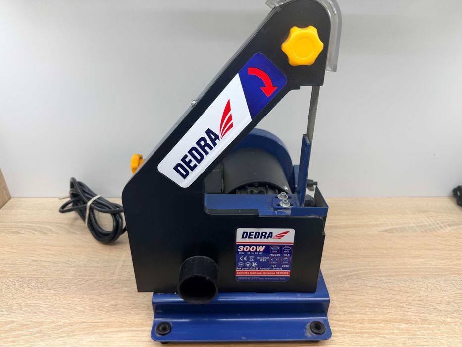 Dedra DED7809 szlifierka wielofunkcyjna 300 W tarczowo-taśmowa
